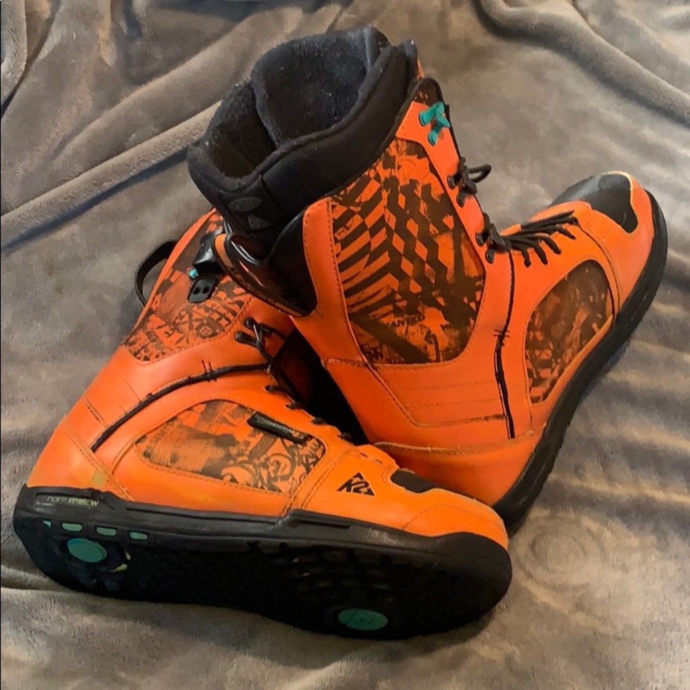 K2 Snowboard boots size 9